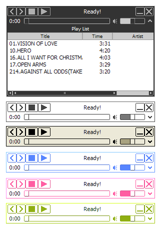 Moo0 AudioPlayer 1.53 (한글지원) 썸네일